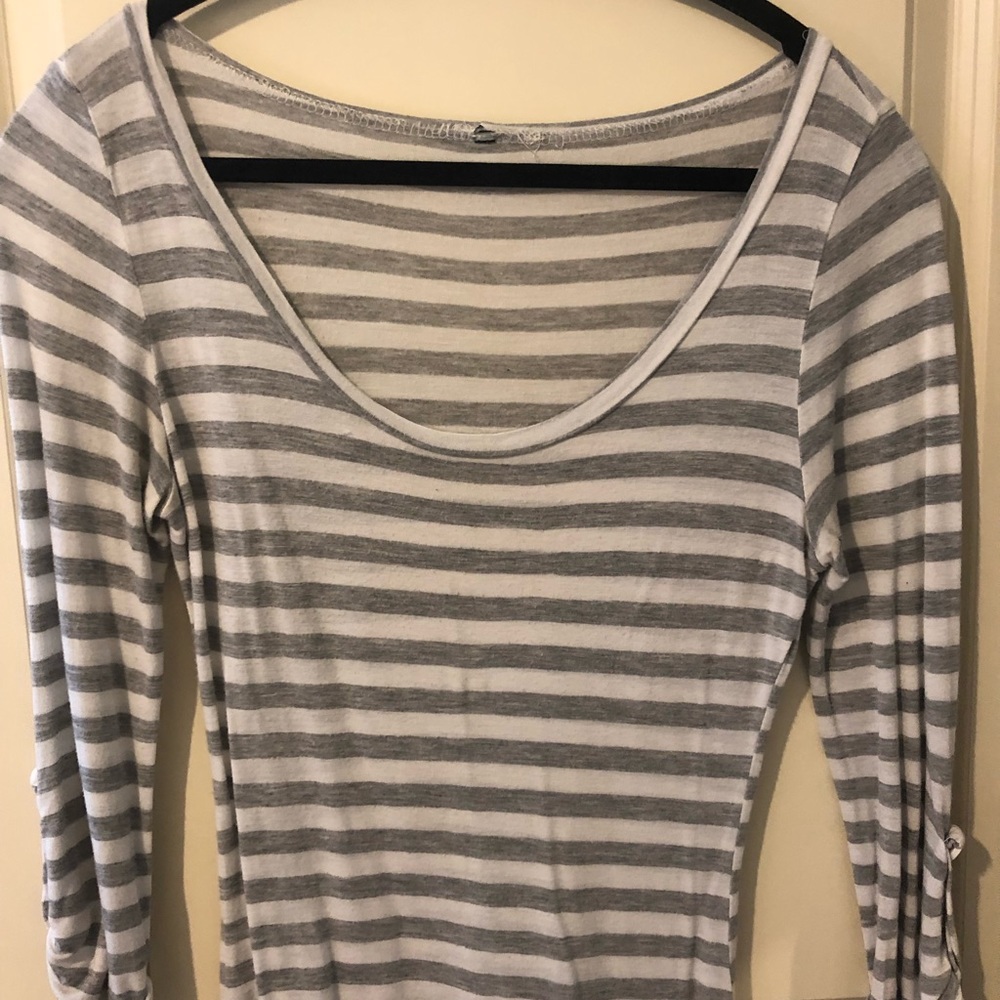 Stripped shirt